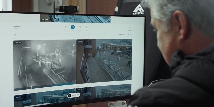 Plug-and-play cameras